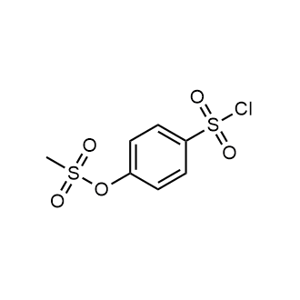 4-(Chlorosulfonyl)phenyl methanesulfonate|CS-0671707