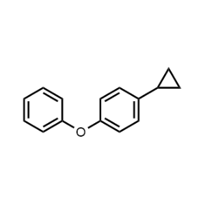 1-Cyclopropyl-4-phenoxybenzene|CS-0671716