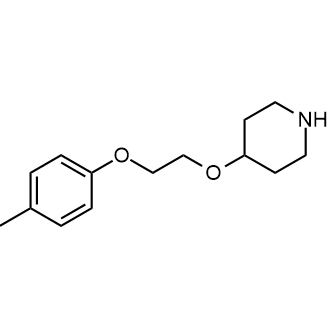 4-(2-(P-tolyloxy)ethoxy)piperidine|CS-0671717