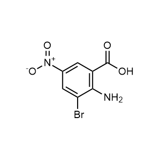 2-Amino-3-bromo-5-nitrobenzoic acid|CS-0671729