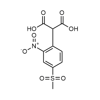 2-(4-(Methylsulfonyl)-2-nitrophenyl)malonic acid|CS-0671766