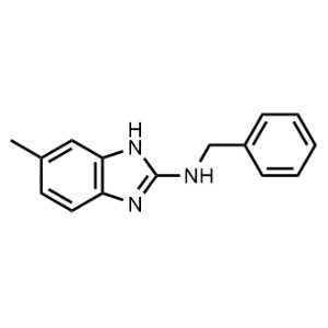 N-Benzyl-6-methyl-1H-benzo[d]imidazol-2-amine|CS-0671800