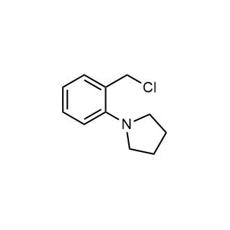 1-(2-(Chloromethyl)phenyl)pyrrolidine|CS-0671815