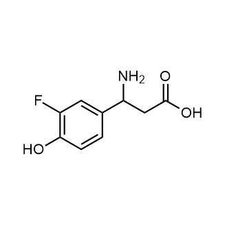 3-Amino-3-(3-fluoro-4-hydroxyphenyl)propanoic acid|CS-0671839