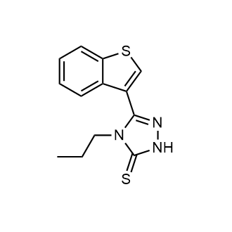 5-(Benzo[b]thiophen-3-yl)-4-propyl-2,4-dihydro-3h-1,2,4-triazole-3-thione|CS-0671864
