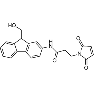 3-(2,5-Dioxo-2,5-dihydro-1h-pyrrol-1-yl)-n-(9-(hydroxymethyl)-9h-fluoren-2-yl)propanamide|CS-0671888