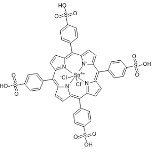 Sn(iv) meso-tetra (4-sulfonatophenyl) porphine dichloride|CS-0671893