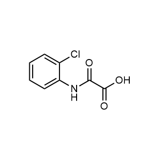 2-((2-Chlorophenyl)amino)-2-oxoacetic acid|CS-0671897