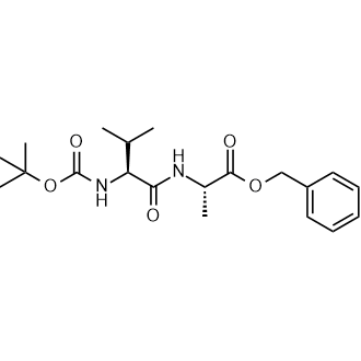 Benzyl (tert-butoxycarbonyl)-l-valyl-l-alaninate|CS-0671907