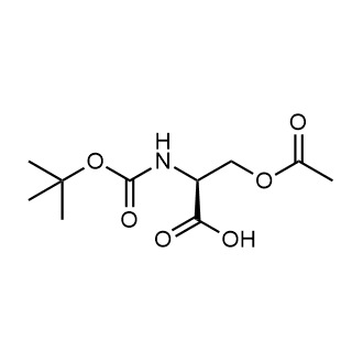 o-Acetyl-n-(tert-butoxycarbonyl)-l-serine|CS-0671919