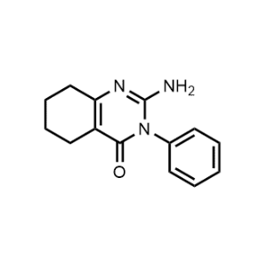 2-Amino-3-phenyl-5,6,7,8-tetrahydroquinazolin-4(3h)-one|CS-0671946