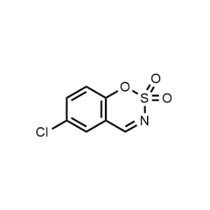 6-Chlorobenzo[e][1,2,3]oxathiazine 2,2-dioxide|CS-0671958