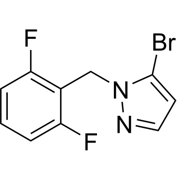 5-Bromo-1-(2,6-difluorobenzyl)-1h-pyrazole|CS-0672000