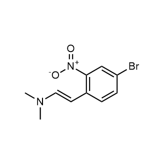(e)-2-(4-Bromo-2-nitrophenyl)-n,n-dimethylethen-1-amine|CS-0672011