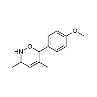 6-(4-Methoxyphenyl)-3,5-dimethyl-3,6-dihydro-2h-1,2-oxazine|CS-0672055