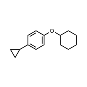 1-(Cyclohexyloxy)-4-cyclopropylbenzene|CS-0672080