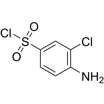 4-Amino-3-chlorobenzenesulfonyl chloride|CS-0672083