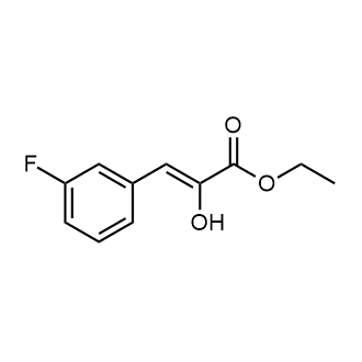 Ethyl 3-(3-fluorophenyl)-2-hydroxy-2-propenoate|CS-0672091