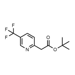 tert-Butyl 2-(5-(trifluoromethyl)pyridin-2-yl)acetate|CS-0672105