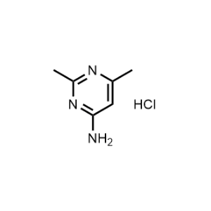 2,6-Dimethylpyrimidin-4-amine hydrochloride|CS-0672109