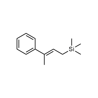 Trimethyl(3-phenylbut-2-en-1-yl)silane|CS-0672139