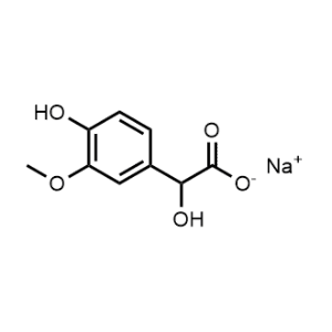 Sodium 2-hydroxy-2-(4-hydroxy-3-methoxyphenyl)acetate|CS-0672168