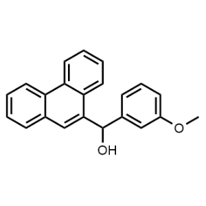 (3-Methoxyphenyl)(phenanthren-9-yl)methanol|CS-0672195