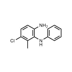 5-Chloro-6-methyl-n1-phenylbenzene-1,2-diamine|CS-0672205