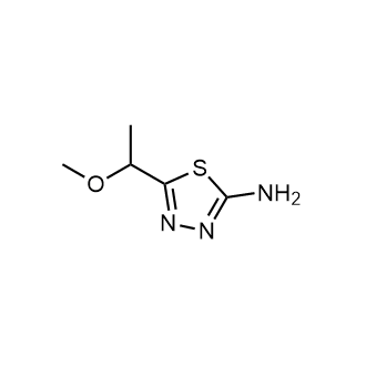 5-(1-Methoxyethyl)-1,3,4-thiadiazol-2-amine|CS-0672222