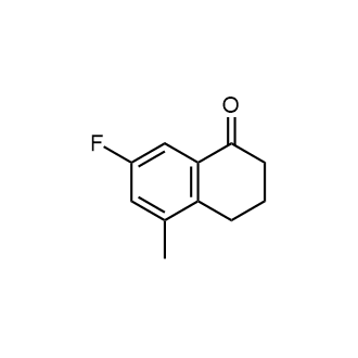 7-Fluoro-5-methyl-3,4-dihydronaphthalen-1(2h)-one|CS-0672243