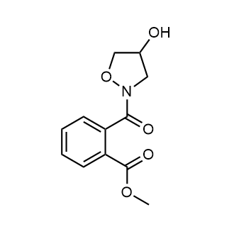 Methyl 2-(4-hydroxyisoxazolidine-2-carbonyl)benzoate|CS-0672245
