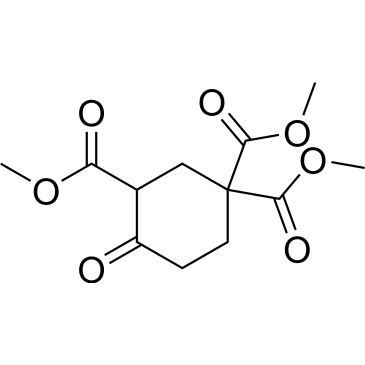 Trimethyl 4-oxocyclohexane-1,1,3-tricarboxylate|CS-0672277