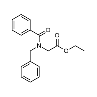 Ethyl n-benzoyl-n-benzylglycinate|CS-0672289