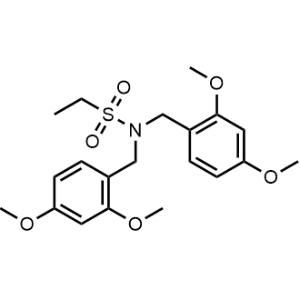 N,N-Bis(2,4-dimethoxybenzyl)ethanesulfonamide|CS-0672297