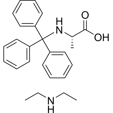 Diethylamine trityl-l-alaninate|CS-0672307