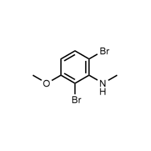 2,6-Dibromo-3-methoxy-n-methylaniline|CS-0672345