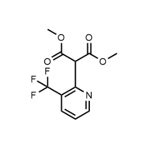 Dimethyl 2-(3-(trifluoromethyl)pyridin-2-yl)malonate|CS-0672357