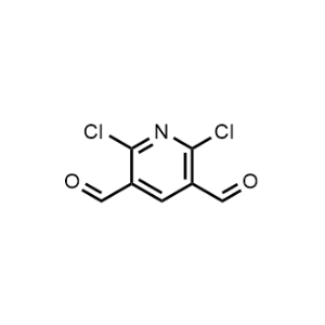 2,6-Dichloropyridine-3,5-dicarbaldehyde|CS-0672405