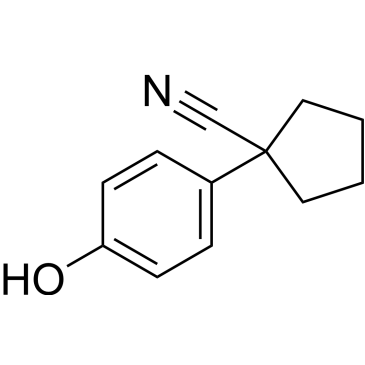 1-(4-Hydroxyphenyl)cyclopentane-1-carbonitrile|CS-0672406