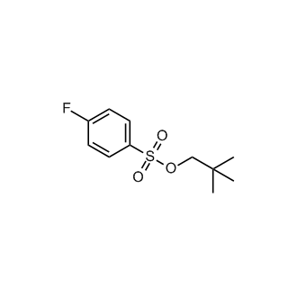 Neopentyl 4-fluorobenzenesulfonate|CS-0672411