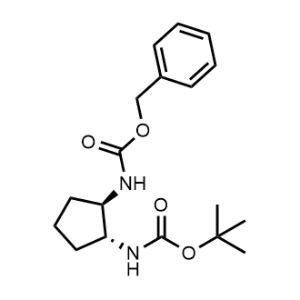 Benzyl tert-Butyl ((1R,2r)-cyclopentane-1,2-diyl)dicarbamate|CS-0672427