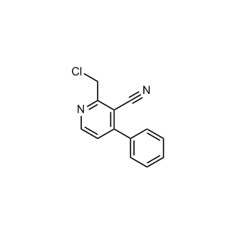2-(Chloromethyl)-4-phenylnicotinonitrile|CS-0672456