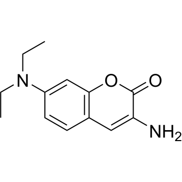 3-Amino-7-(diethylamino)-2h-chromen-2-one|CS-0672460