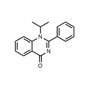1-Isopropyl-2-phenylquinazolin-4(1h)-one|CS-0672466