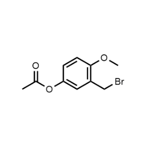 3-(Bromomethyl)-4-methoxyphenyl acetate|CS-0672468