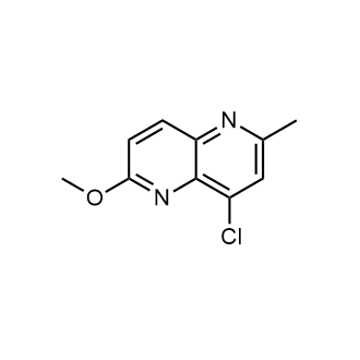 4-Chloro-6-methoxy-2-methyl-1,5-naphthyridine|CS-0672480