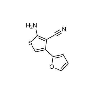2-Amino-4-(furan-2-yl)thiophene-3-carbonitrile|CS-0672498