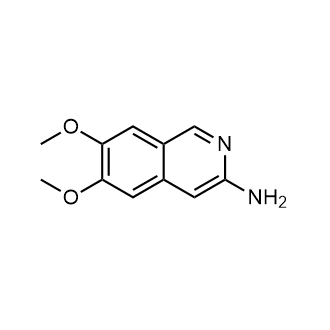 6,7-Dimethoxyisoquinolin-3-amine|CS-0672512