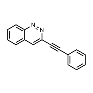 3-(Phenylethynyl)cinnoline|CS-0672559