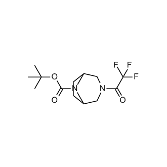 tert-Butyl 3-(2,2,2-trifluoroacetyl)-3,8-diazabicyclo[3.2.1]octane-8-carboxylate|CS-0672564